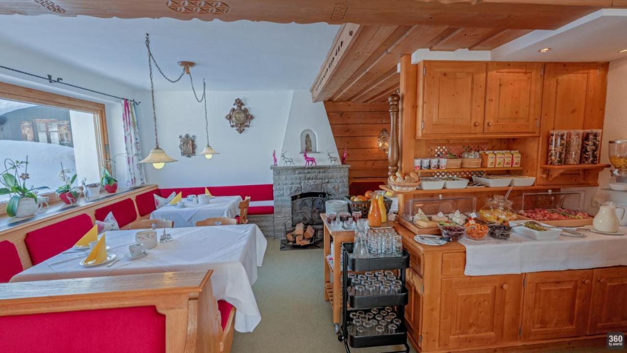 Haus Schrofenstein Bed & Breakfast Lech am Arlberg Eksteriør bilde