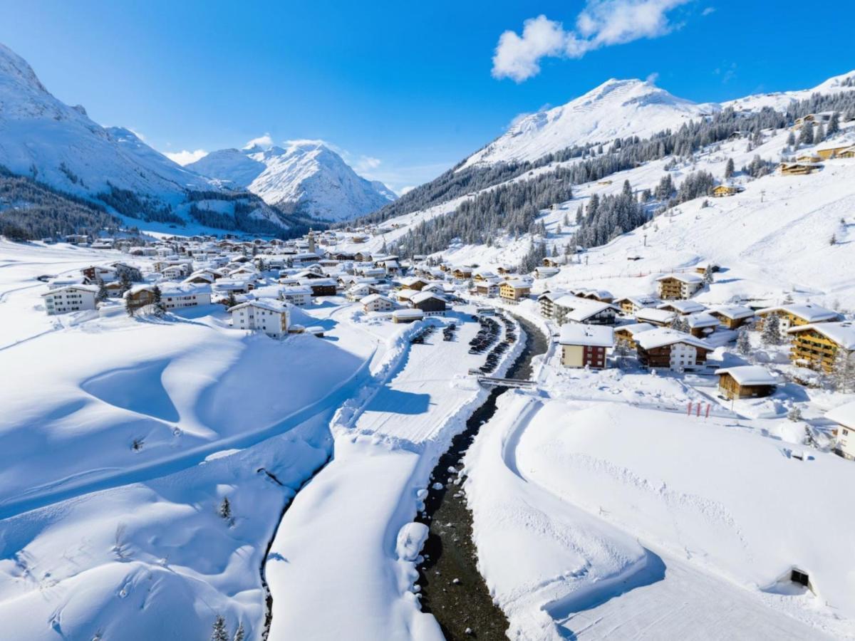 Haus Schrofenstein Bed & Breakfast Lech am Arlberg Eksteriør bilde