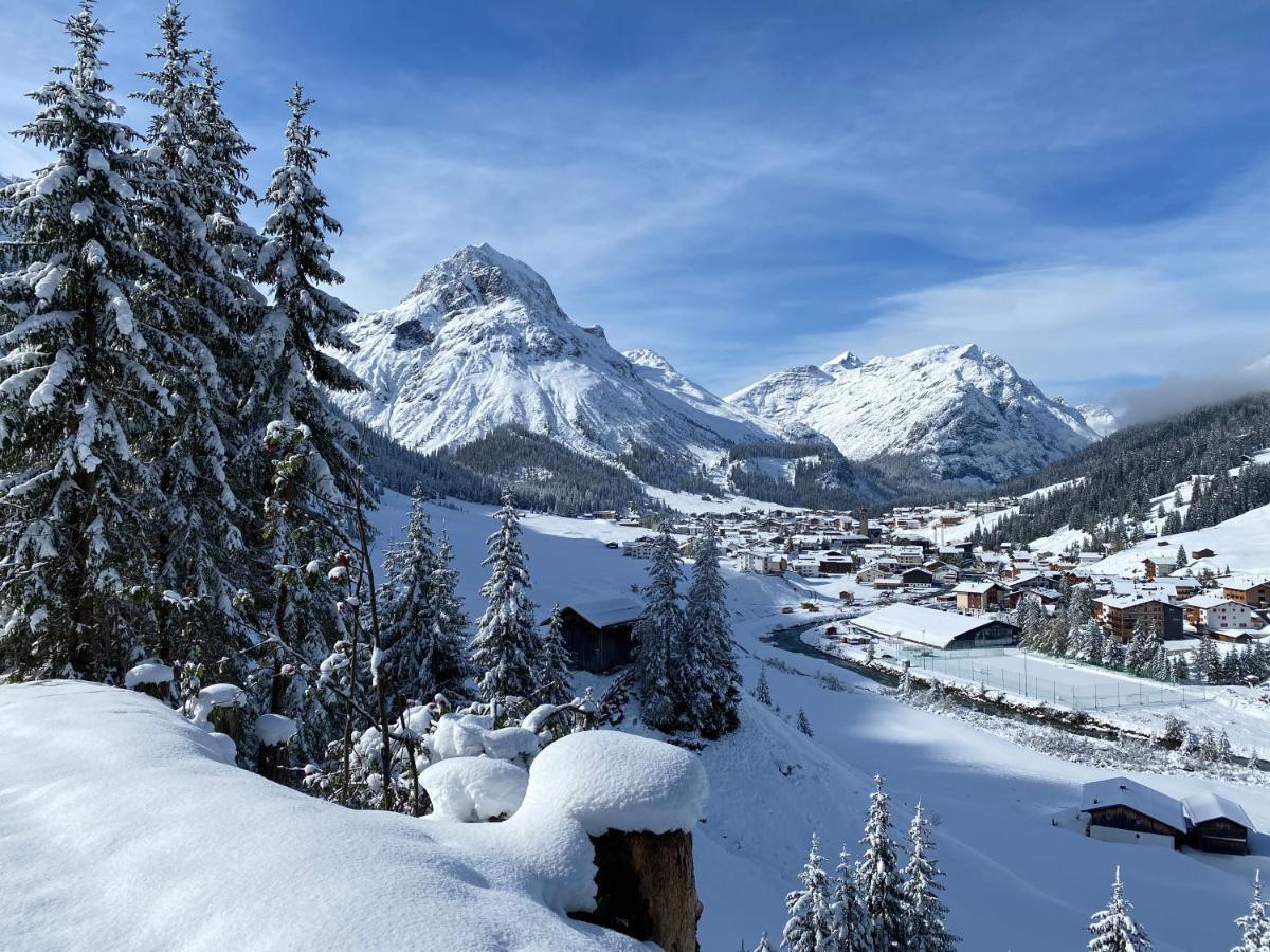 Haus Schrofenstein Bed & Breakfast Lech am Arlberg Eksteriør bilde