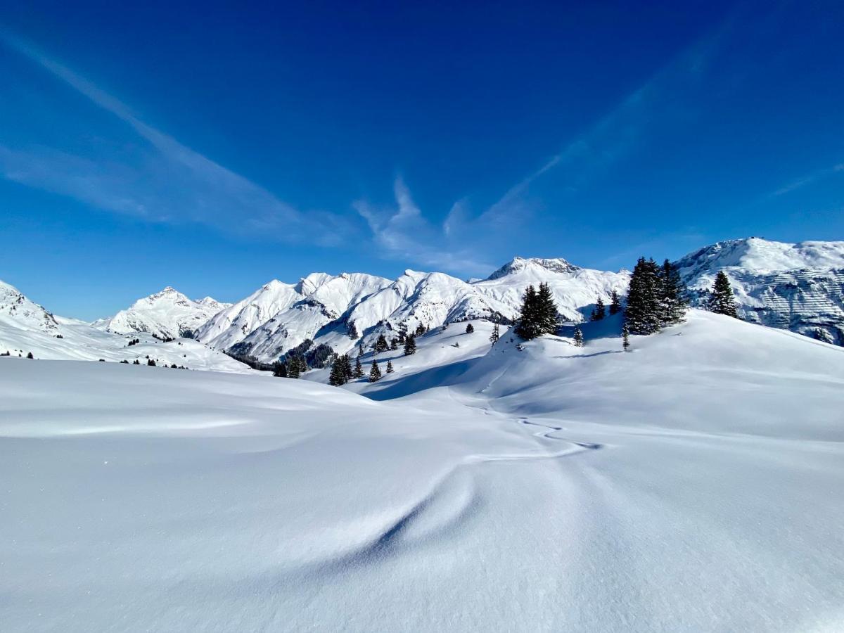 Haus Schrofenstein Bed & Breakfast Lech am Arlberg Eksteriør bilde