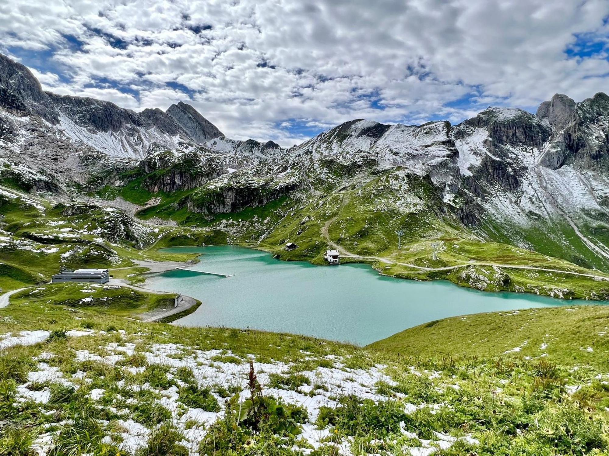 Haus Schrofenstein Bed & Breakfast Lech am Arlberg Eksteriør bilde