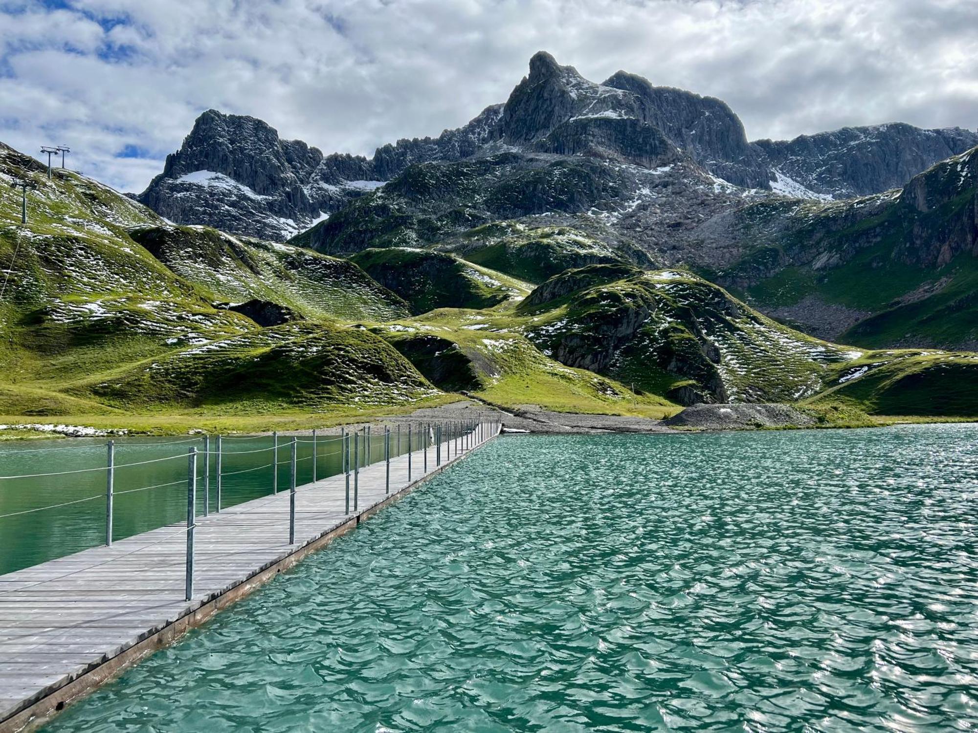 Haus Schrofenstein Bed & Breakfast Lech am Arlberg Eksteriør bilde