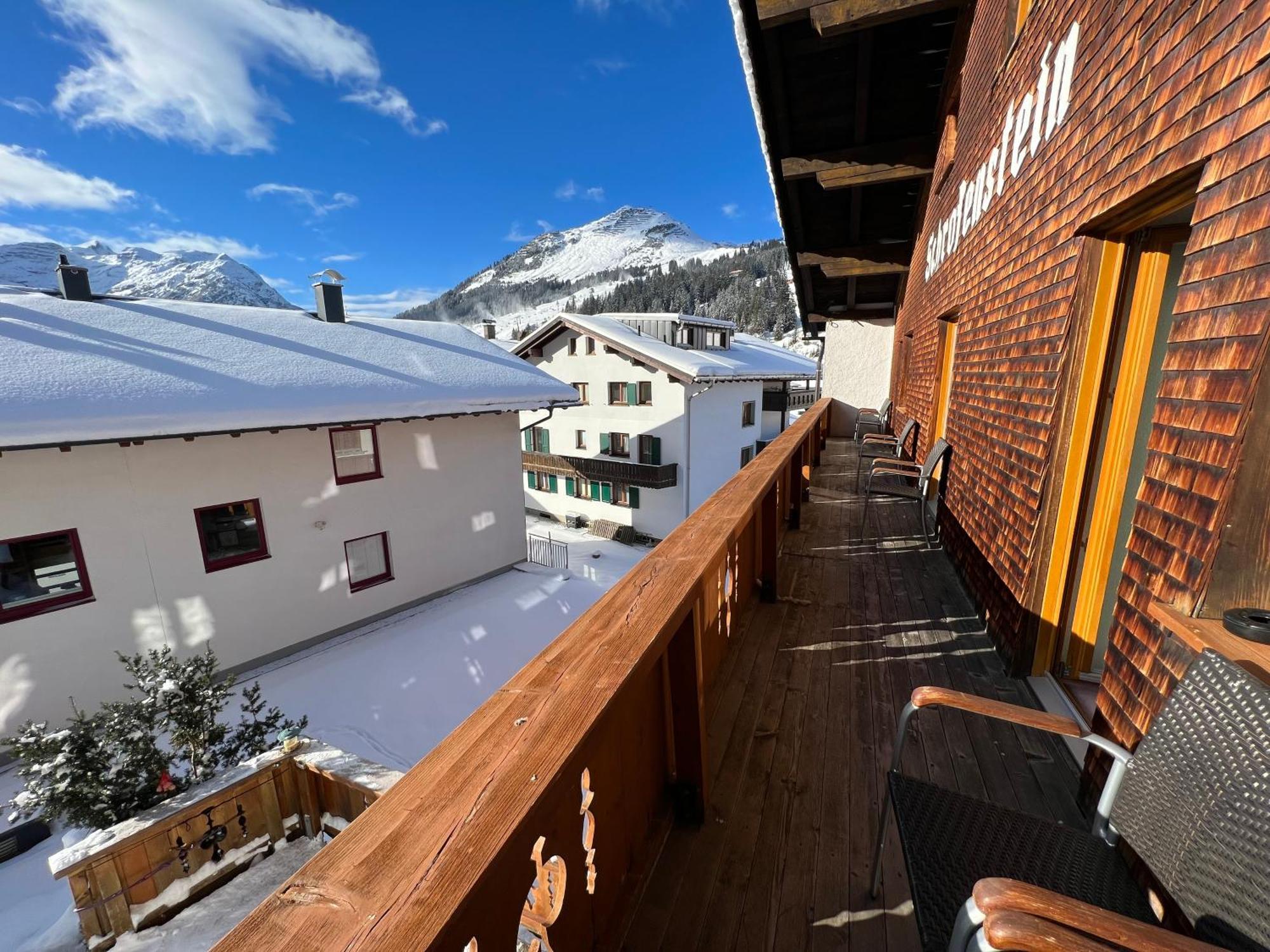 Haus Schrofenstein Bed & Breakfast Lech am Arlberg Eksteriør bilde