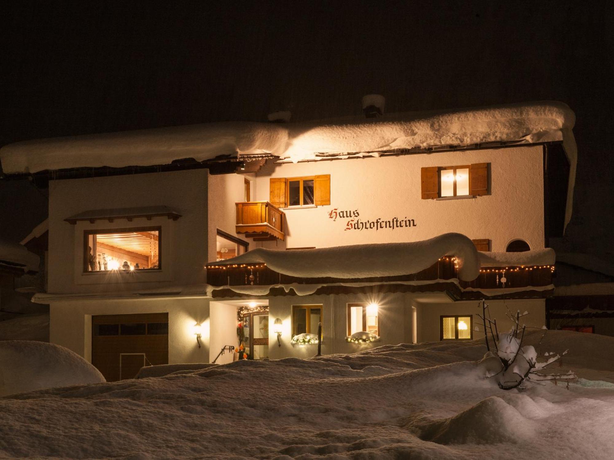 Haus Schrofenstein Bed & Breakfast Lech am Arlberg Eksteriør bilde