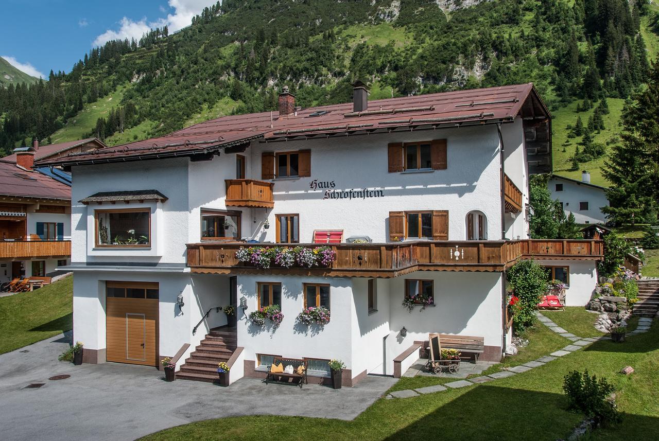 Haus Schrofenstein Bed & Breakfast Lech am Arlberg Eksteriør bilde