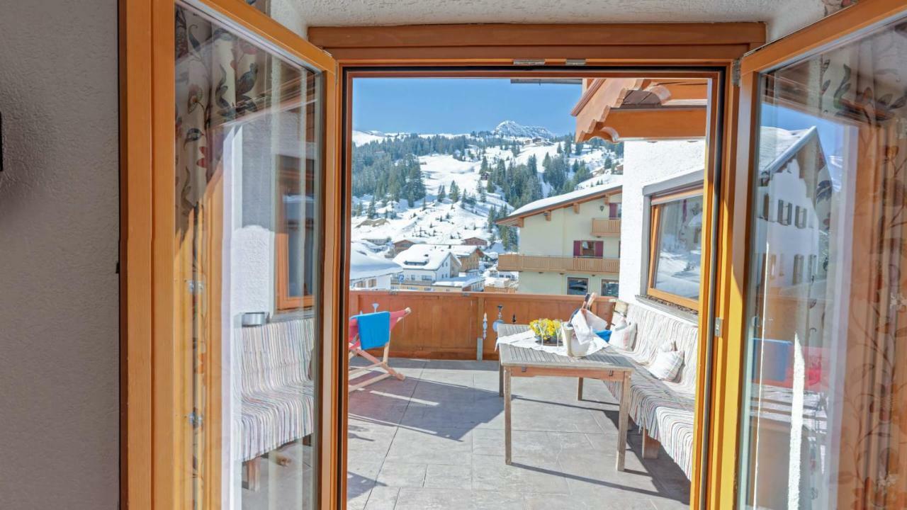 Haus Schrofenstein Bed & Breakfast Lech am Arlberg Eksteriør bilde
